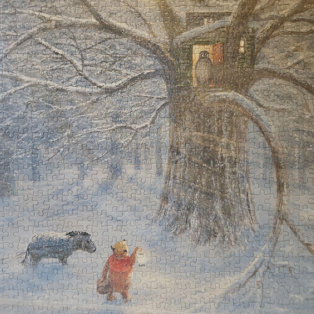 クラシックプー ジグソーパズル ピーター・エレンショー 1000ピース