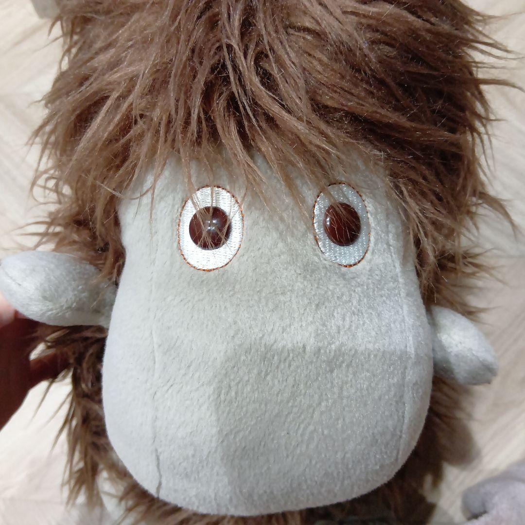 廃盤プレミア品 セキグチ ムーミンのご先祖様 ぬいぐるみ Lサイズ 約34cm