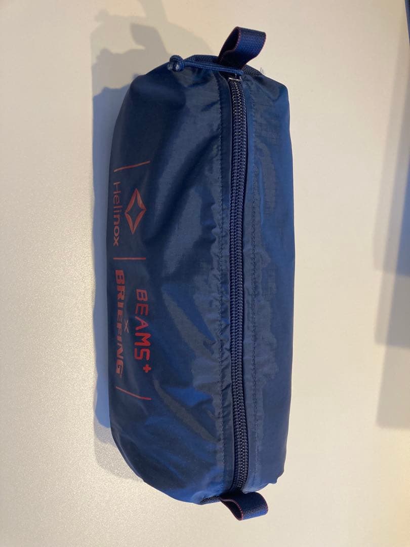 【トーホー】Helinox × BRIEFING タクティカルテーブル