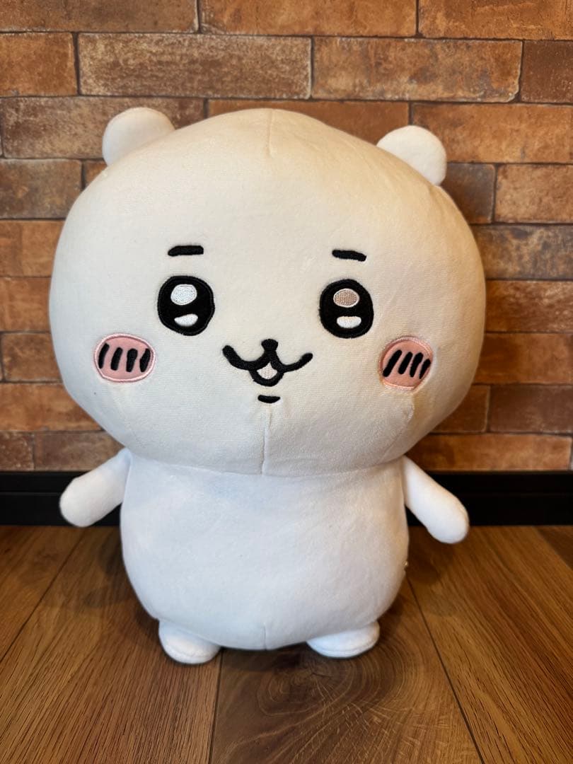 ⭐︎ 初期プライズ ⭐︎ 希少 ⭐︎ ちいかわ　超BIGぬいぐるみ 3人セット ⭐︎