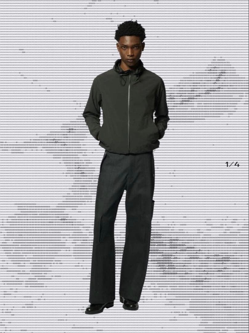 トップス Omar afridi 25SS vase parka