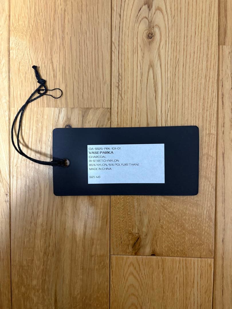 トップス Omar afridi 25SS vase parka