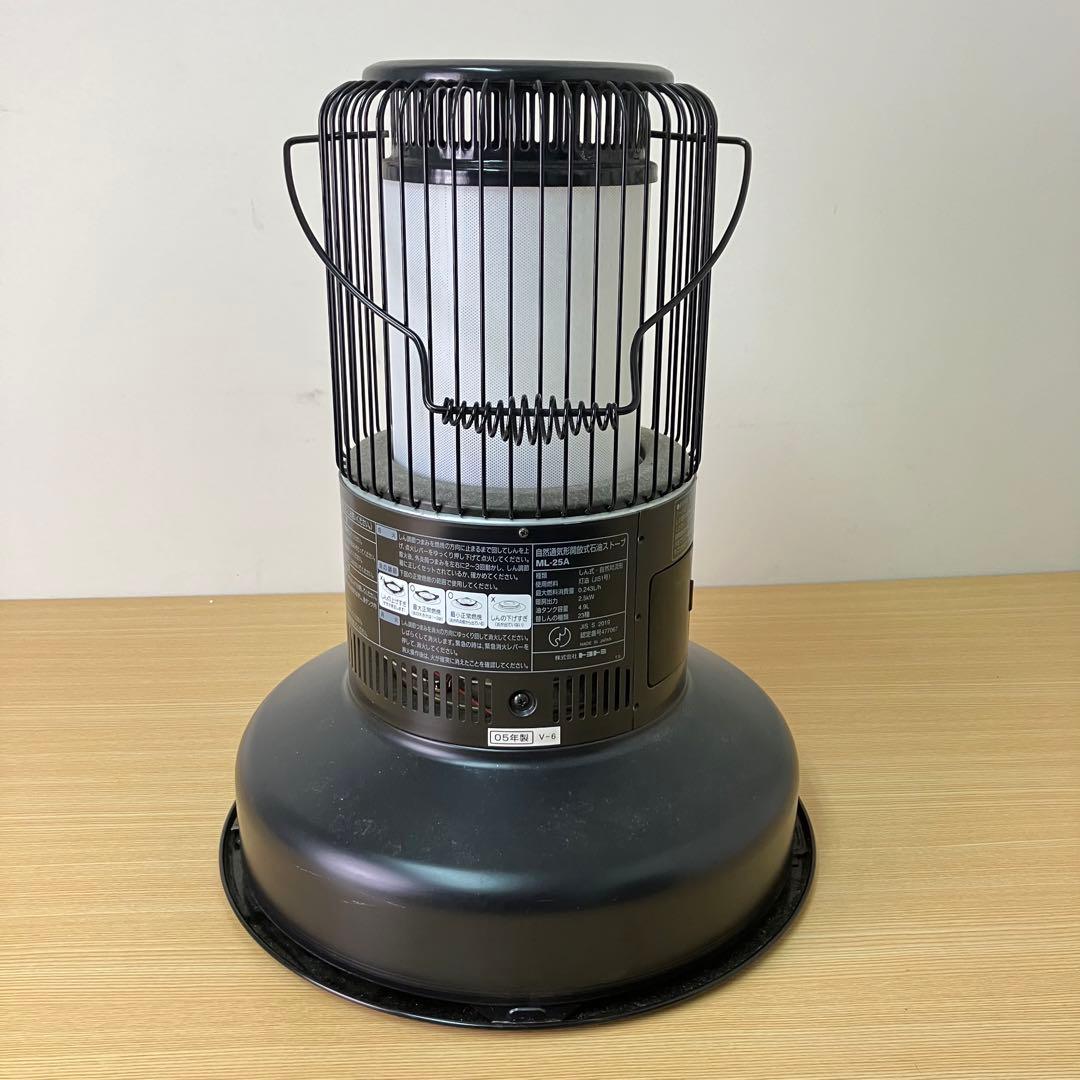 トヨトミ ML-25A 自然通気型石油ストーブ