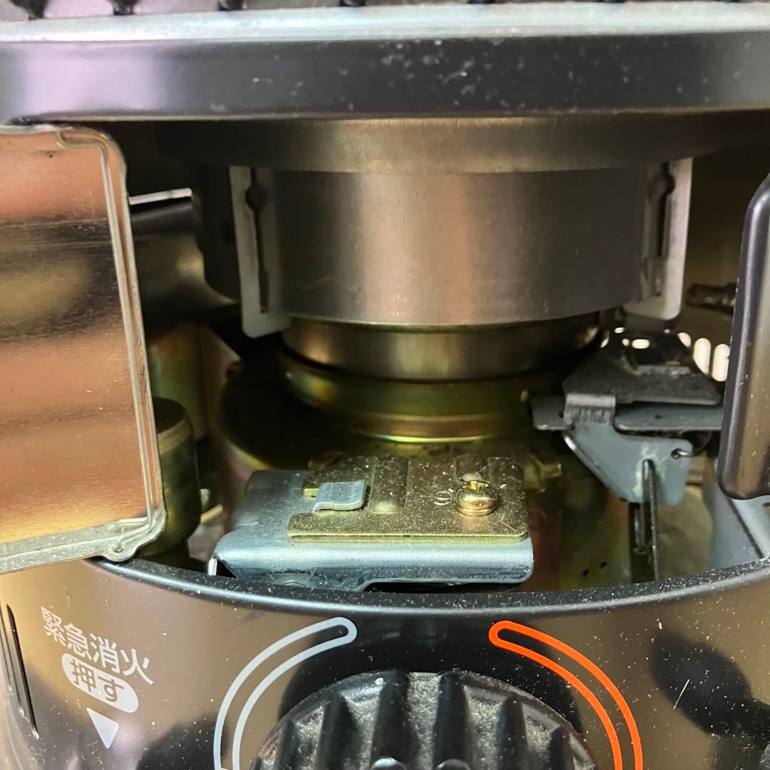 トヨトミ ML-25A 自然通気型石油ストーブ