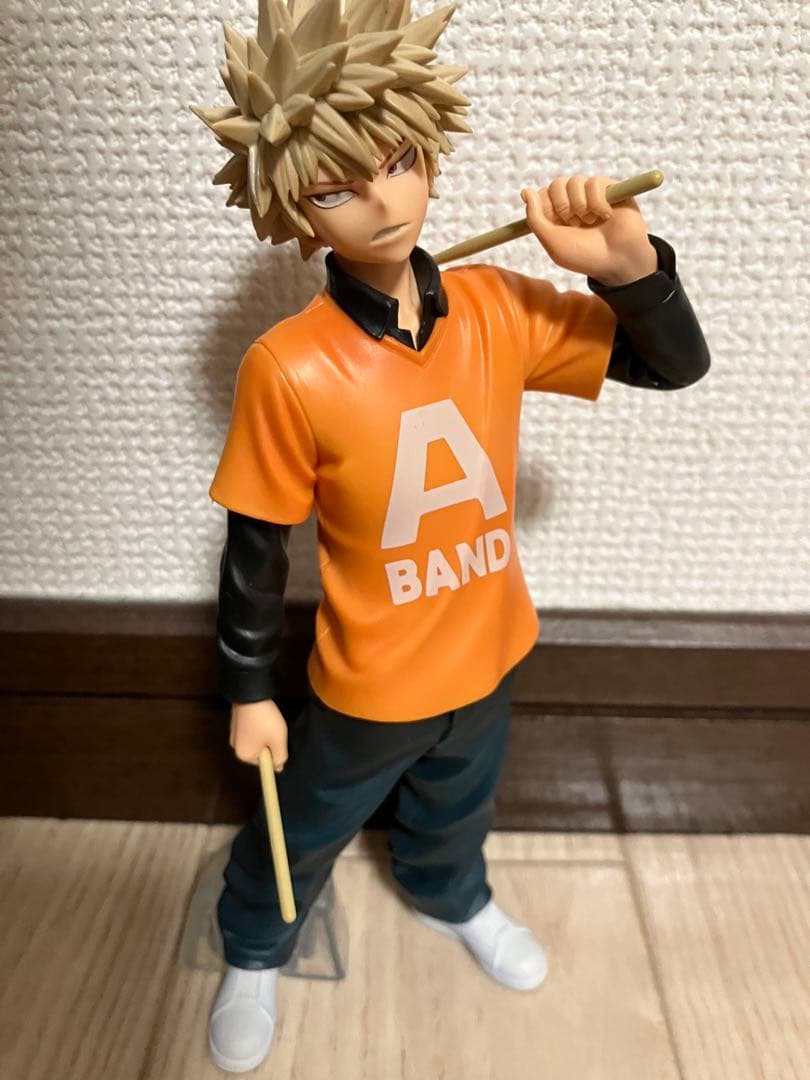 一番くじ　ヒロアカ　垂れ流せ文化祭　フィギュア　コンプ