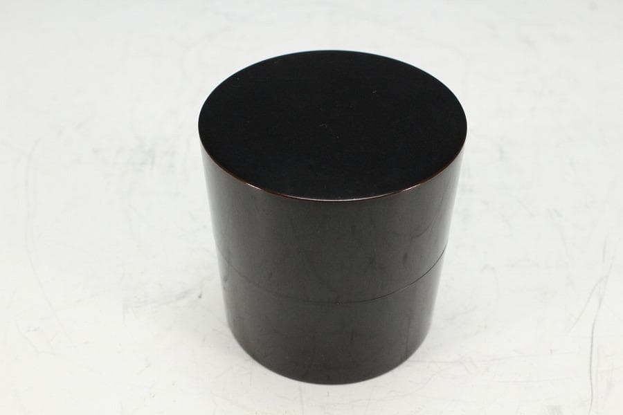 茶道具 塗師 石斎 中次棗 裏千家 淡々斎 書付(K-YC556)