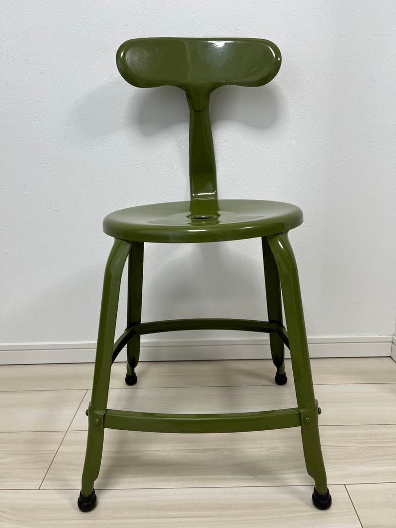 【希少】ニコルチェア　NICOLLE CHAIR H45 グリーン