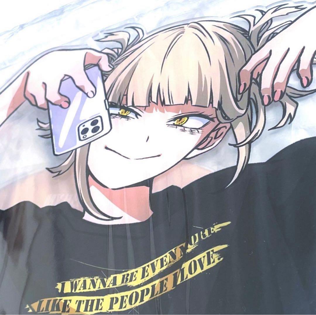 【希少】ヒロアカ ベースヤードトーキョー アクリルメガスタンド トガヒミコ