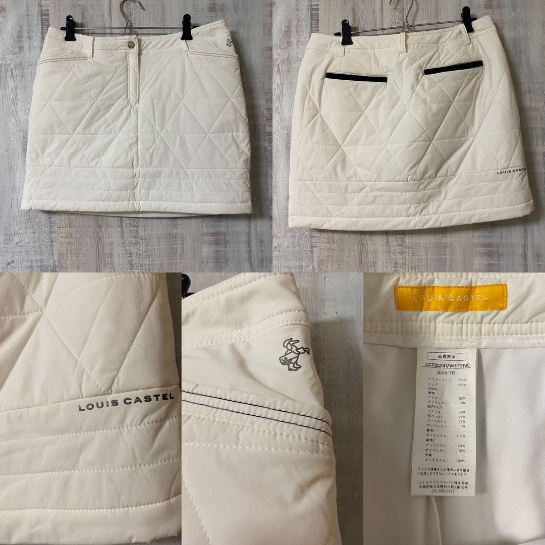 louis castel 韓国　ゴルフスカート　プリーツスカート　大きいサイズ