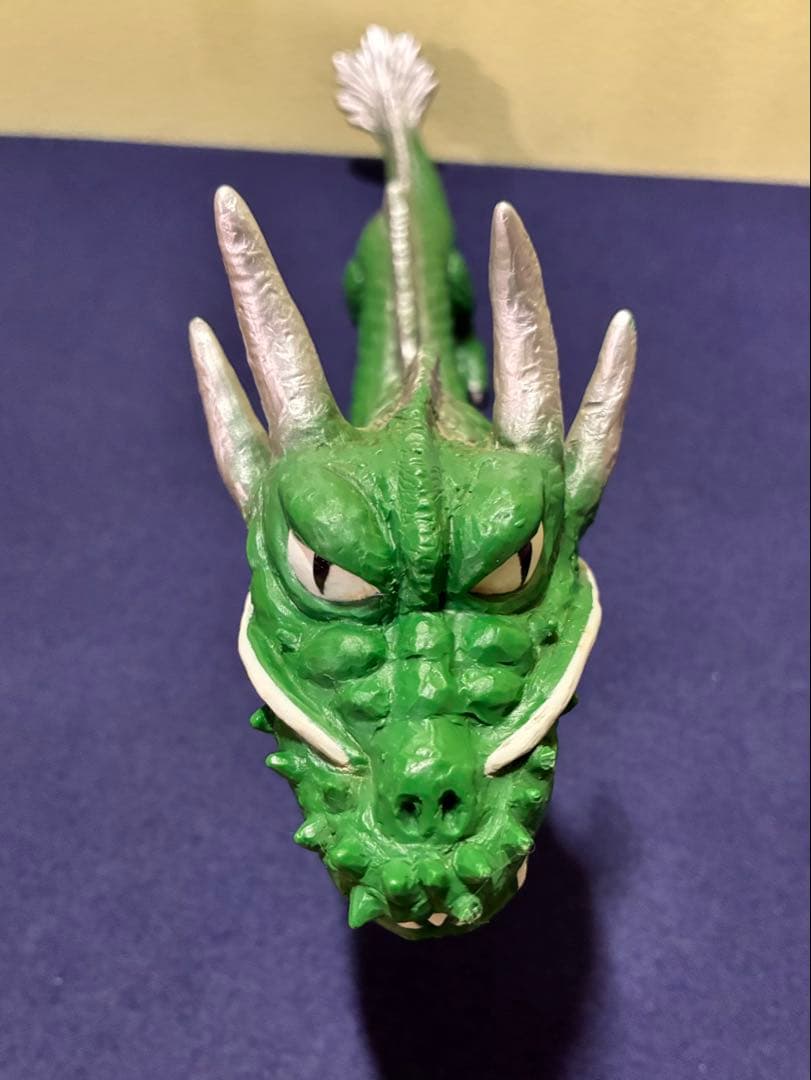 マーミット ビニールパラダイス マンダ 海底軍艦 登場 ソフビ フィギュア 美品