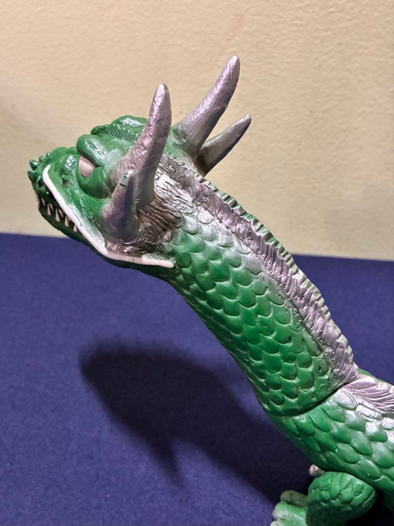 マーミット ビニールパラダイス マンダ 海底軍艦 登場 ソフビ フィギュア 美品