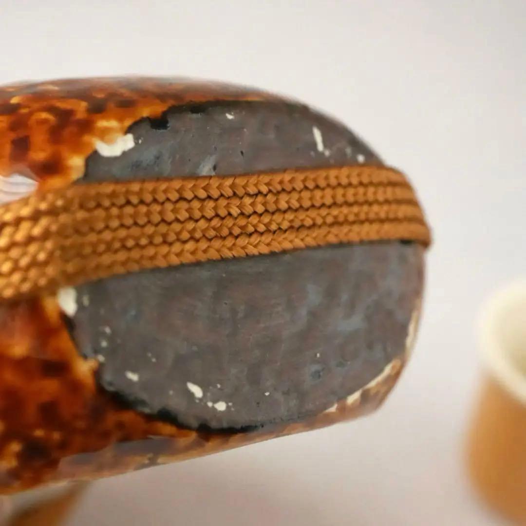 陶器製水筒 元箱付き 山印 国策製品 代用陶器 戦時代用品 /SN159