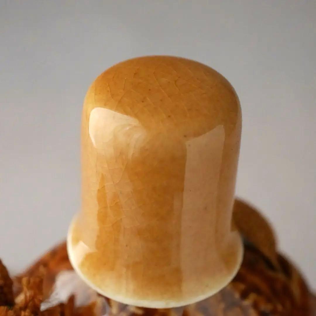 陶器製水筒 元箱付き 山印 国策製品 代用陶器 戦時代用品 /SN159