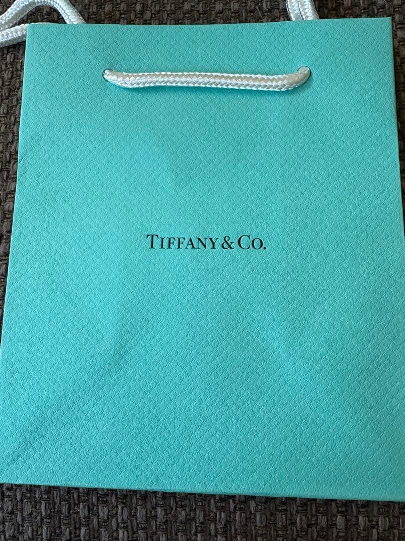 現行品　新品ティファニーミニショッパー紙袋 （12.5x15）50枚セット