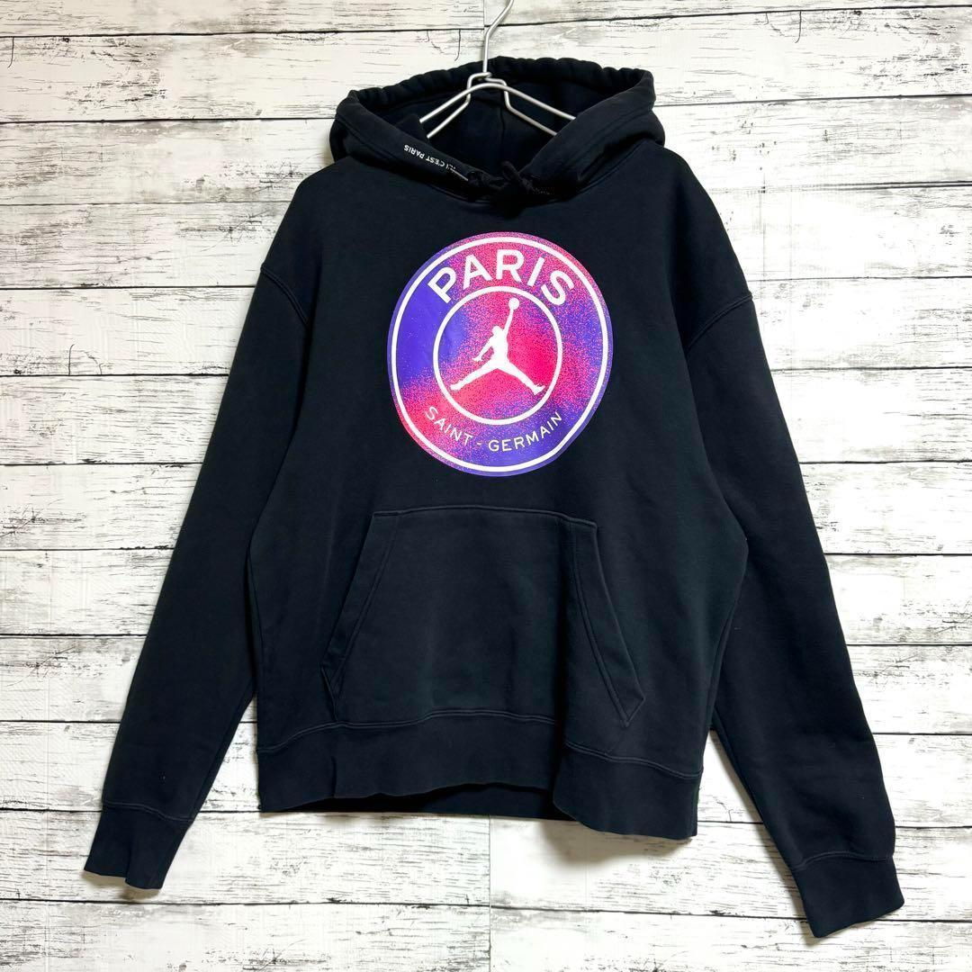 入手困難　人気デザイン　ナイキ　エアジョーダン　PSCビッグロゴ　パーカー