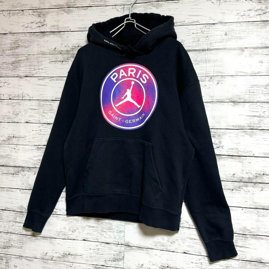 入手困難　人気デザイン　ナイキ　エアジョーダン　PSCビッグロゴ　パーカー