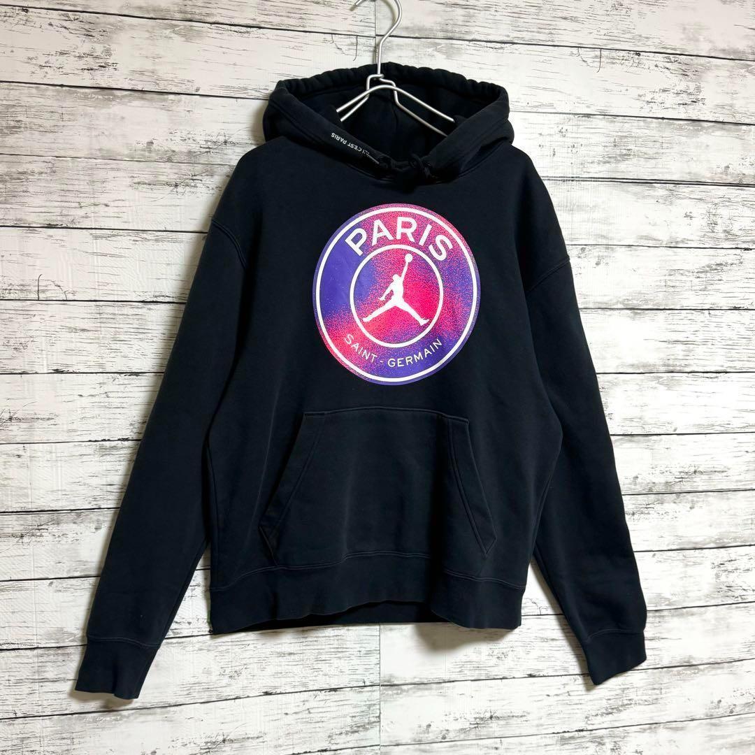 入手困難　人気デザイン　ナイキ　エアジョーダン　PSCビッグロゴ　パーカー