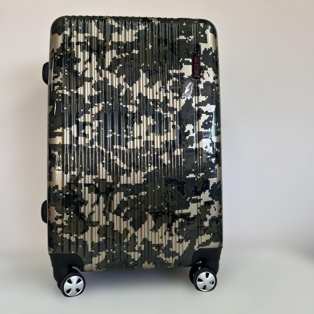 ACE 迷彩柄 キャリーケース