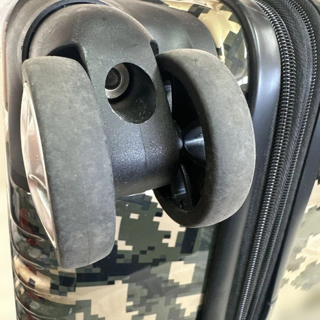 ACE 迷彩柄 キャリーケース