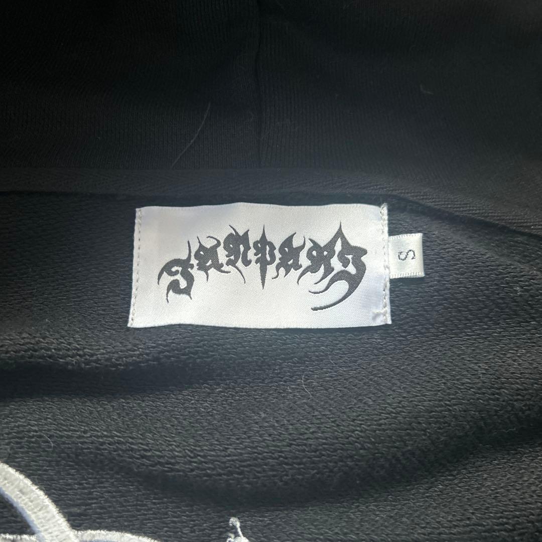 Janpari Official ブラックパーカー S