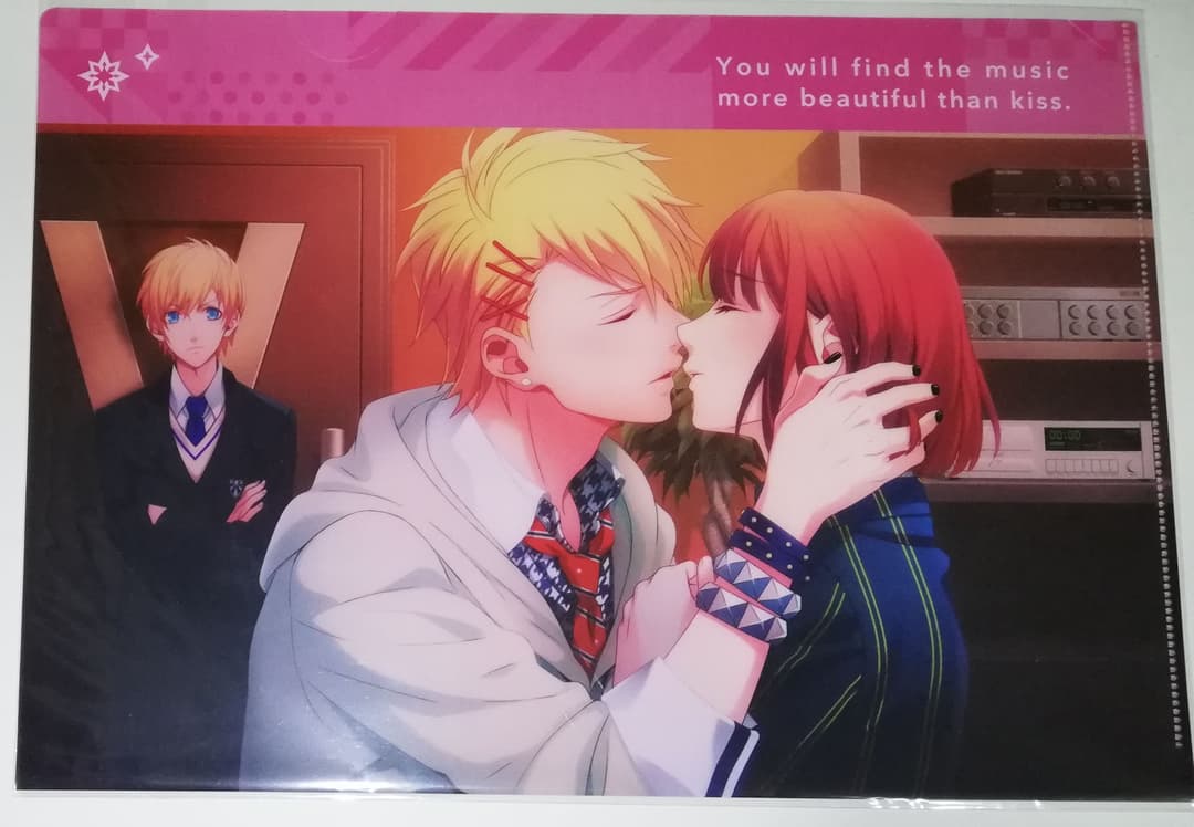 うたの☆プリンスさまっ♪ うたプリ 来栖翔 特典 クリアファイル