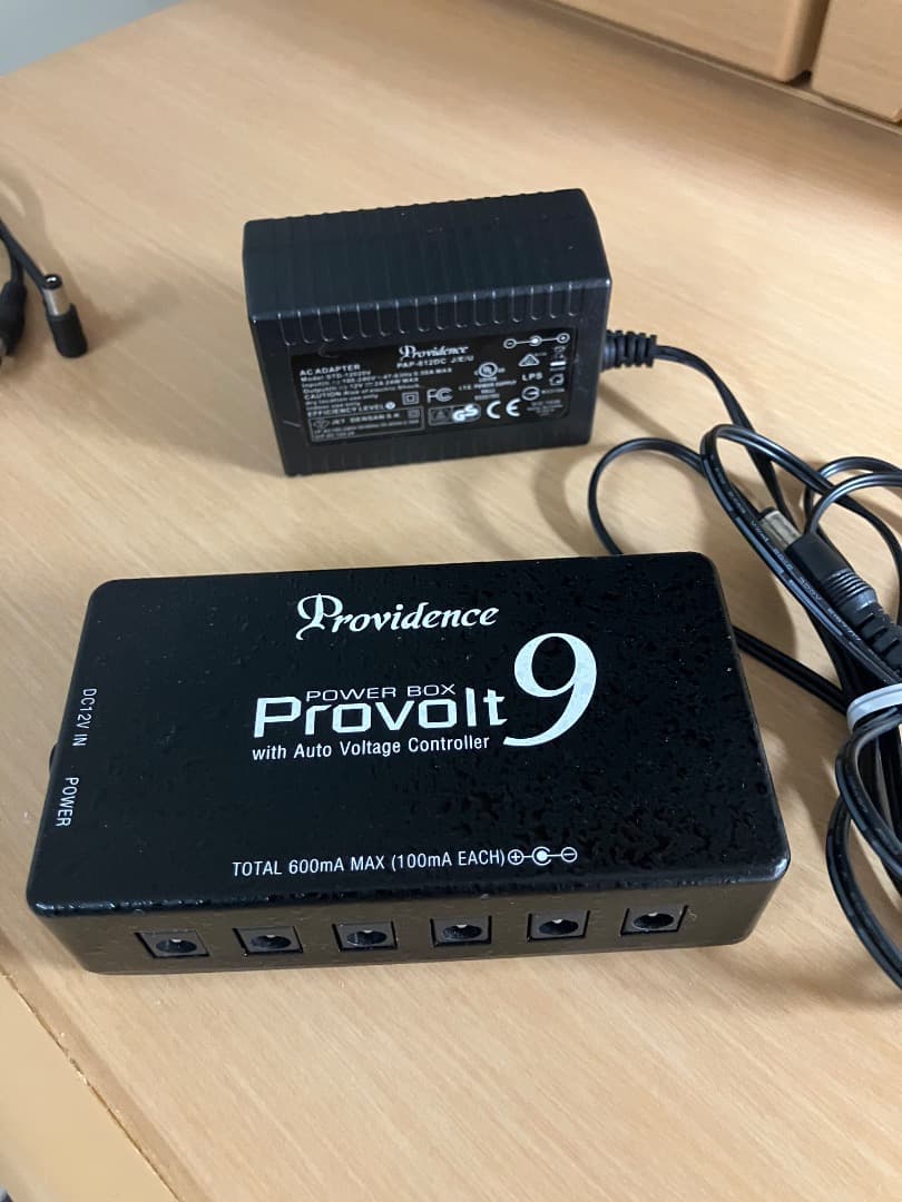 Providence Provolt 9 パワーサプライ