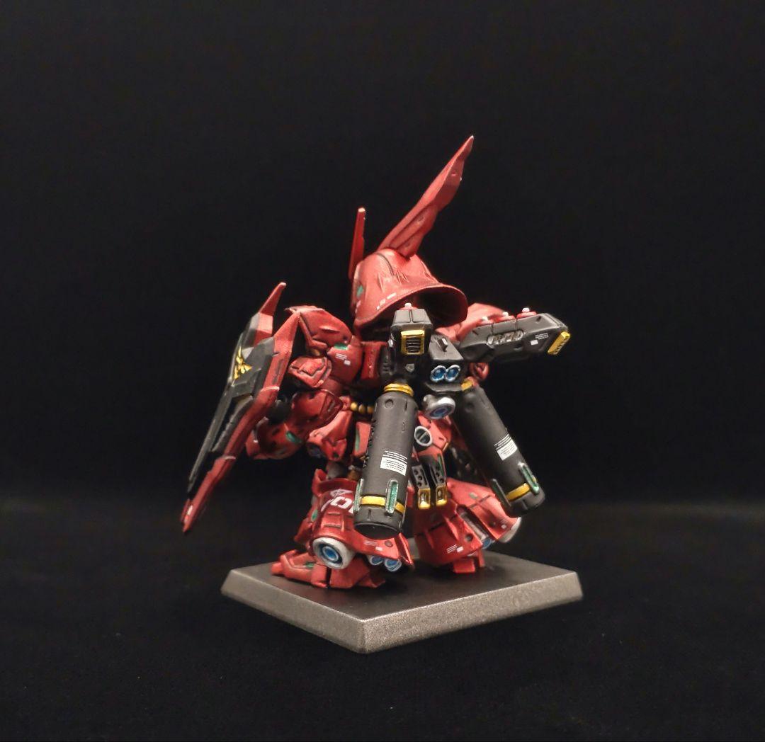 ガンダムコンバージ サザビー リペイント完成品