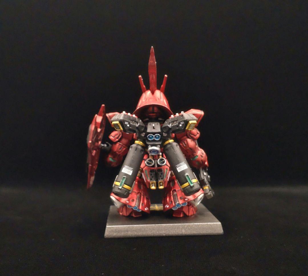 ガンダムコンバージ サザビー リペイント完成品