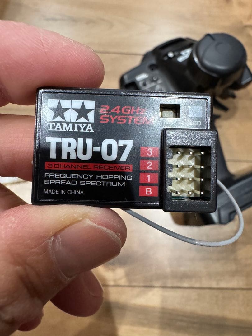 TRU-07 タミヤ　プロポセット　動作未確認