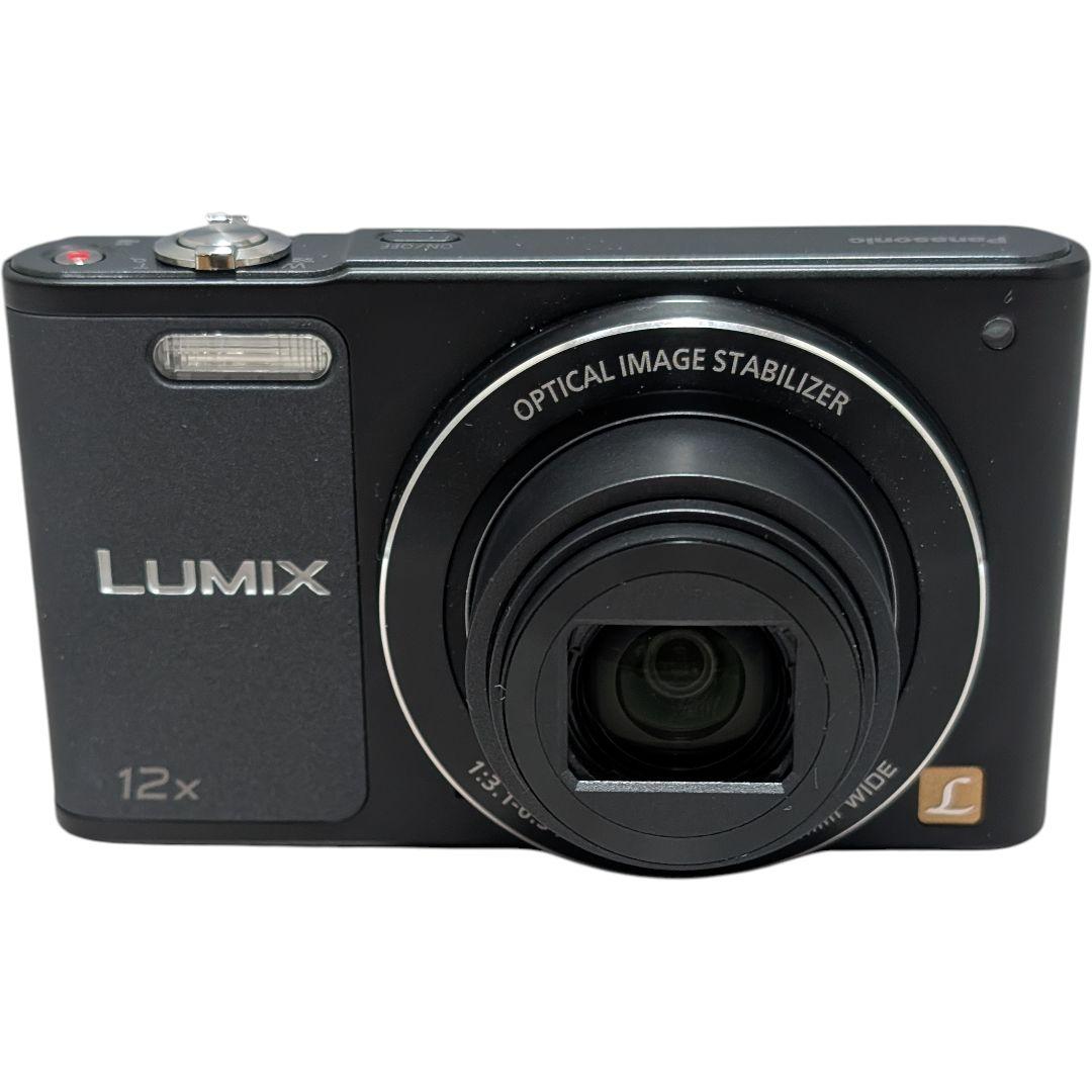 Panasonic LUMIX DMC-SZ10 自撮り対応 デジカメ ブラック