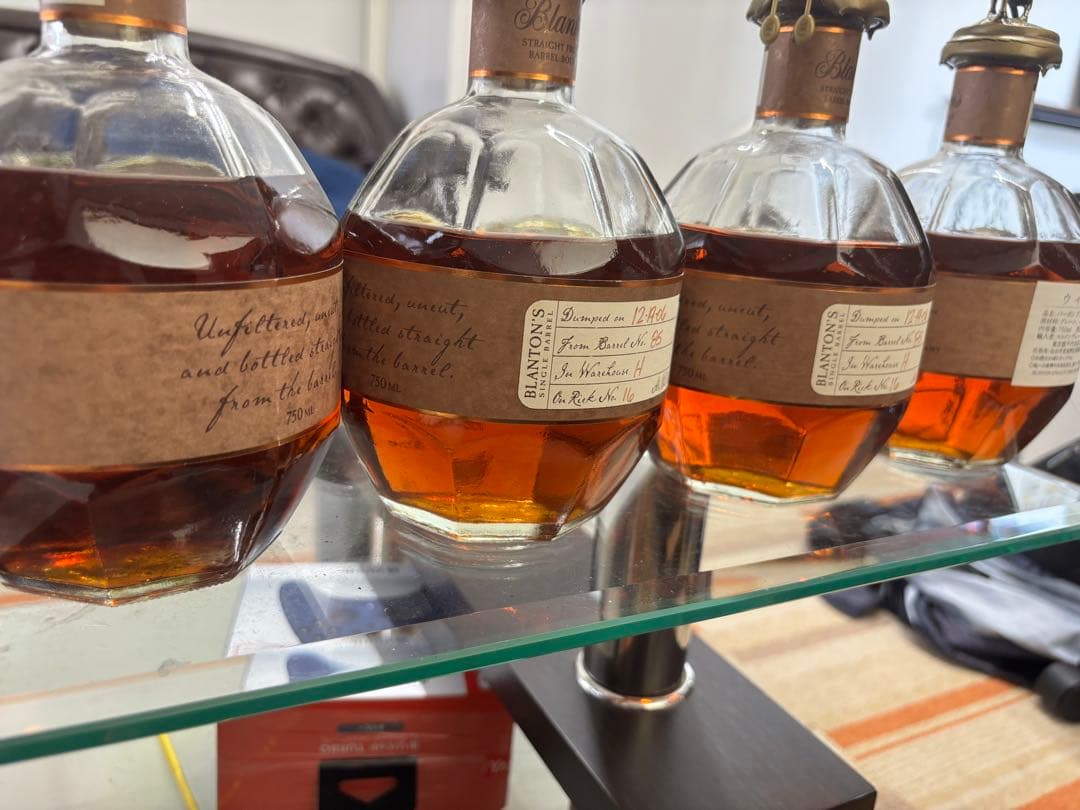 ウイスキー Blanton's Single Barrel Bourbon 750ml