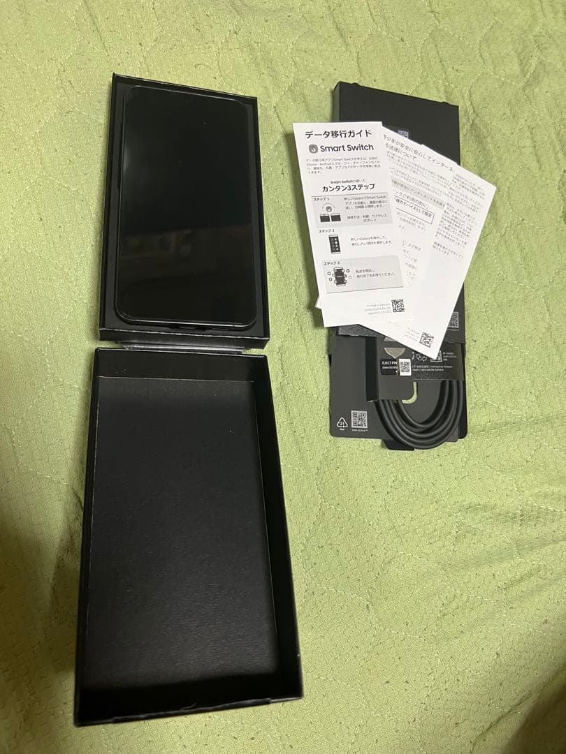 Galaxy S24 512G ほぼ未使用　オニキスブラック　ギャラクシー