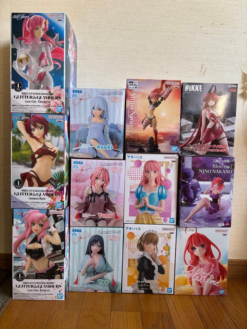 美少女プライズフィギュア12個セット