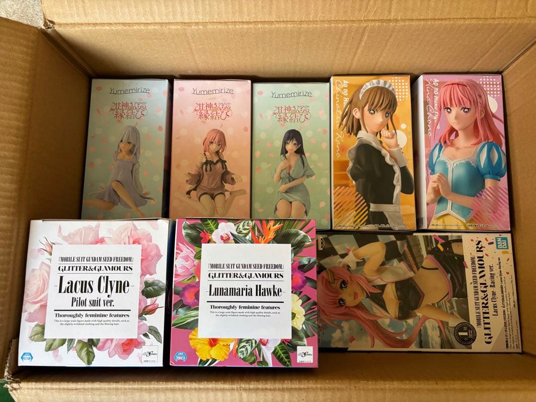 美少女プライズフィギュア12個セット