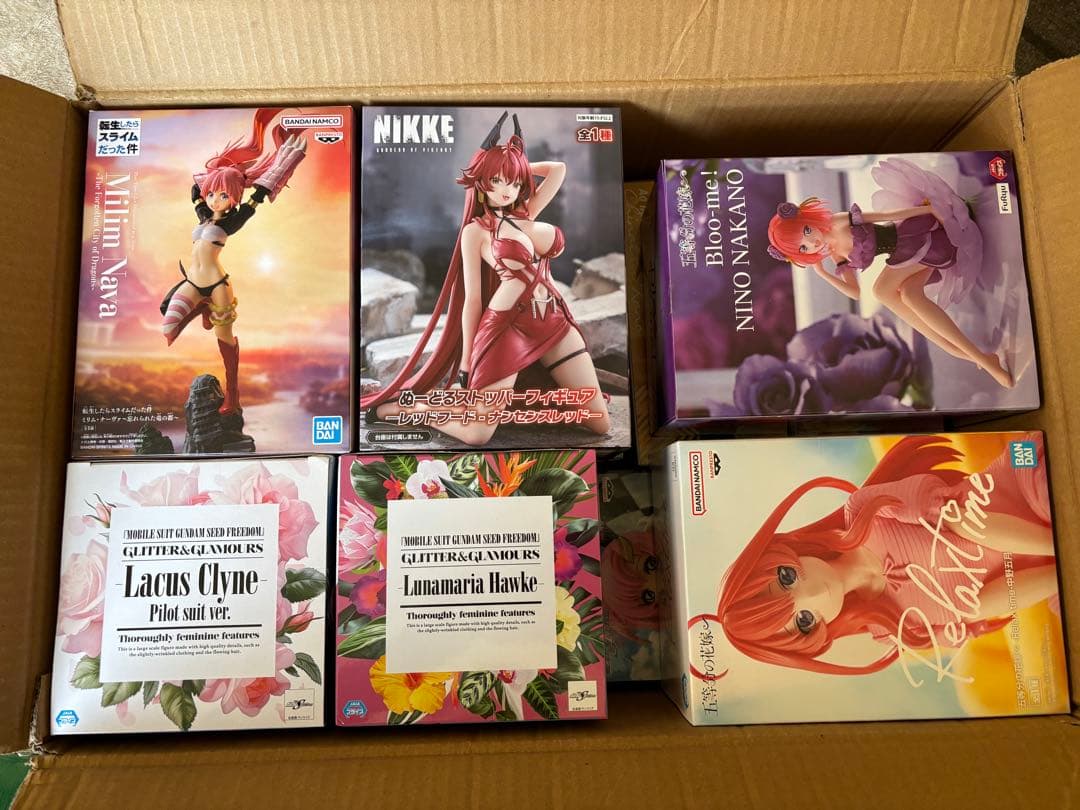 美少女プライズフィギュア12個セット