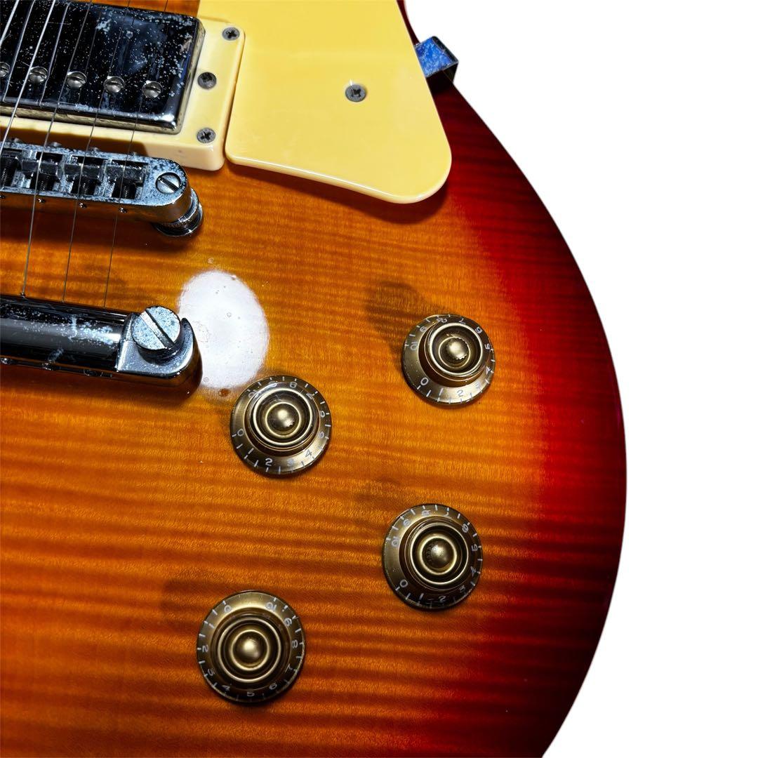 【動作確認済】 Blitz by AriaPro Ⅱ レスポール　エレキギター