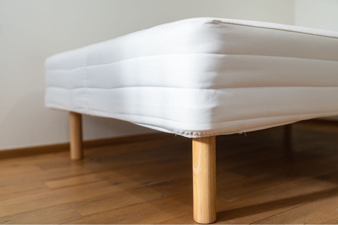 無印良品 セミダブル 脚付きマットレス