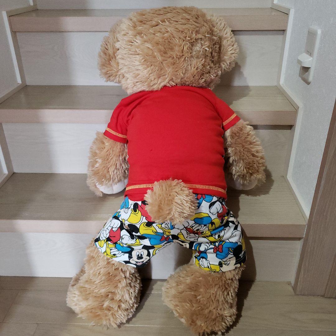 ダッフィーMサイズ　コスチューム付き