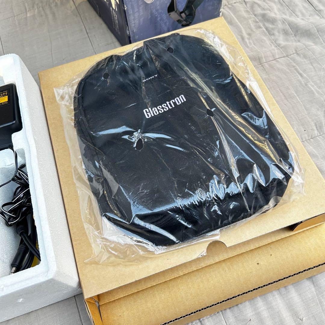 ソニー グラストロン PLM-50 sony Glasstron 箱あり 現状