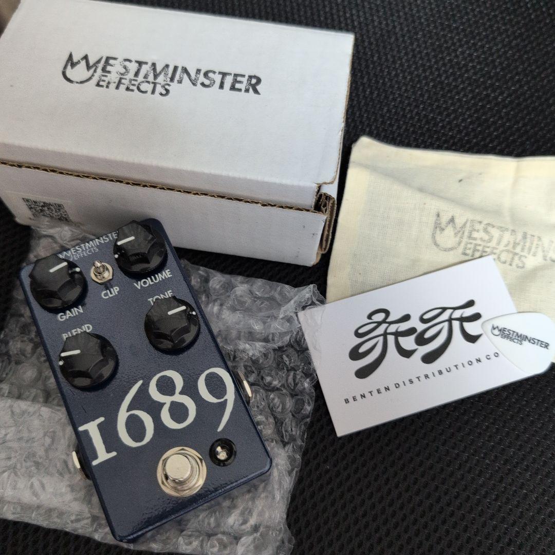Westminster Effects 1689 ギターエフェクター