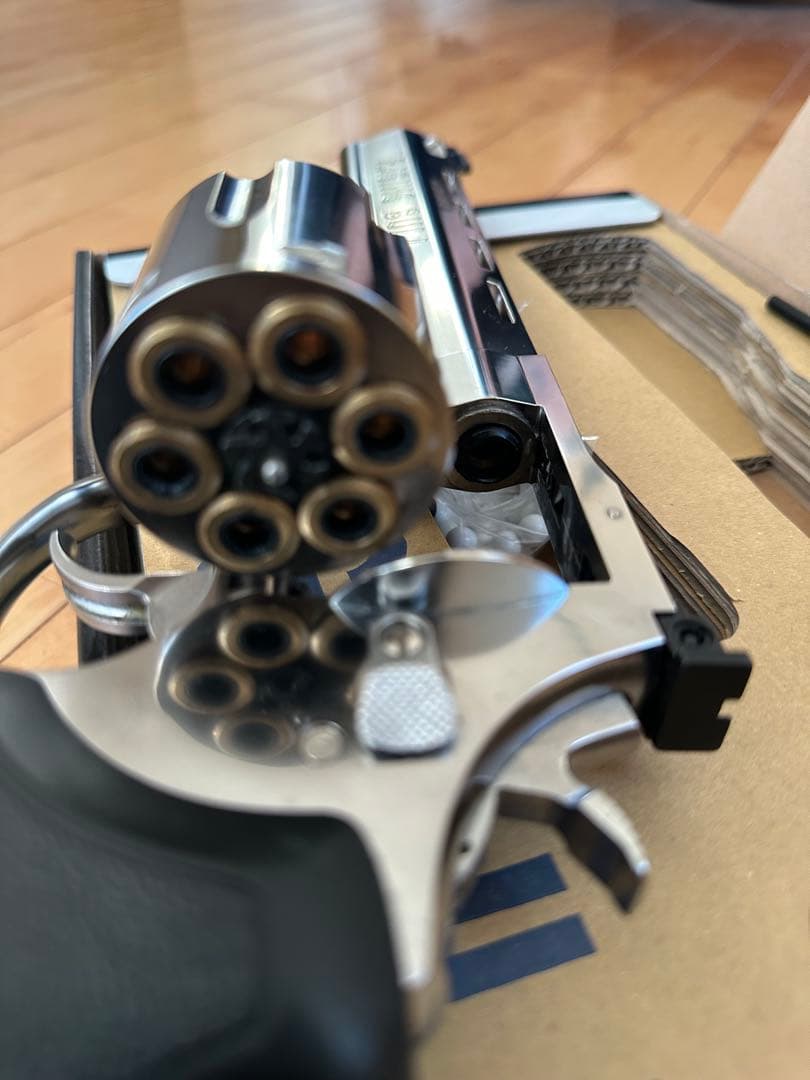 RAGING BULL 8.375 8mmBB弾用　xカートリッジ