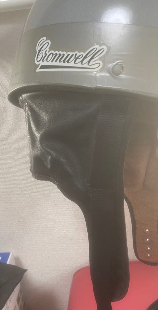 【観賞用】Cromwell クロムウェル ビンテージヘルメット Lサイズ 60