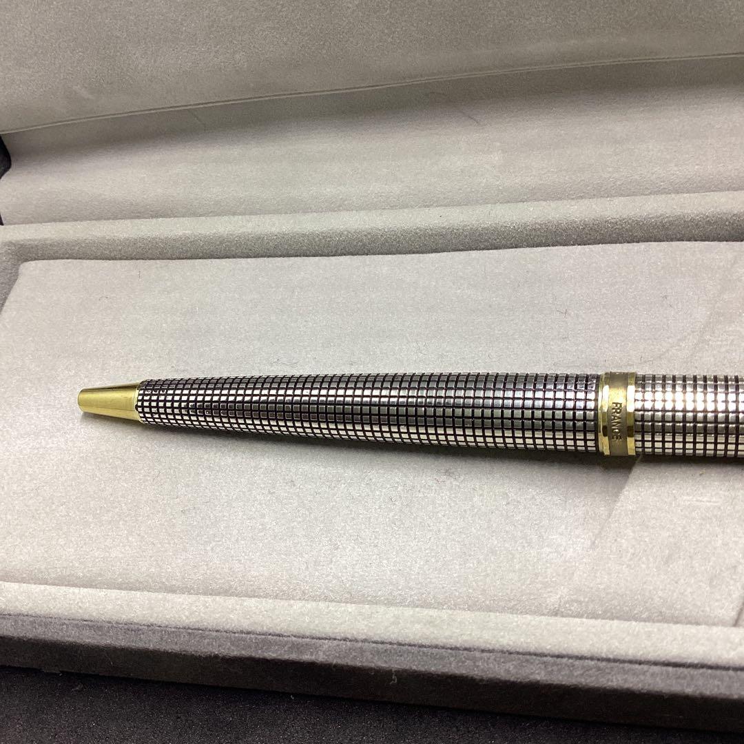 パーカー　ボールペン　プリミア　シズレ　スターリングシルバー