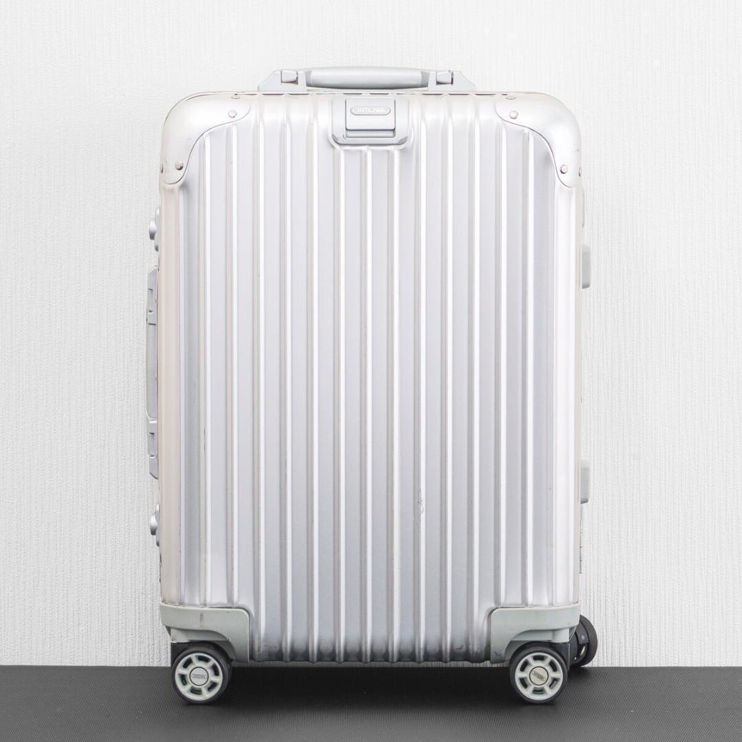リモワ トパーズ 32L 機内持ち込み 4輪 TSAロック キャビン アルミ