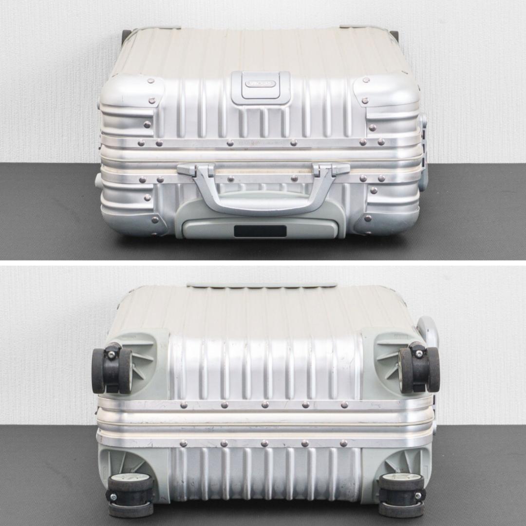 リモワ トパーズ 32L 機内持ち込み 4輪 TSAロック キャビン アルミ