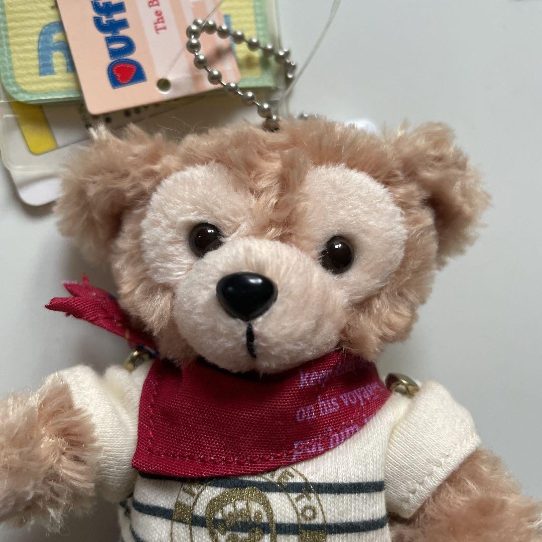 ぬいぐるみバッジ ダッフィー シェリーメイ 2013 デニム 2015 七夕