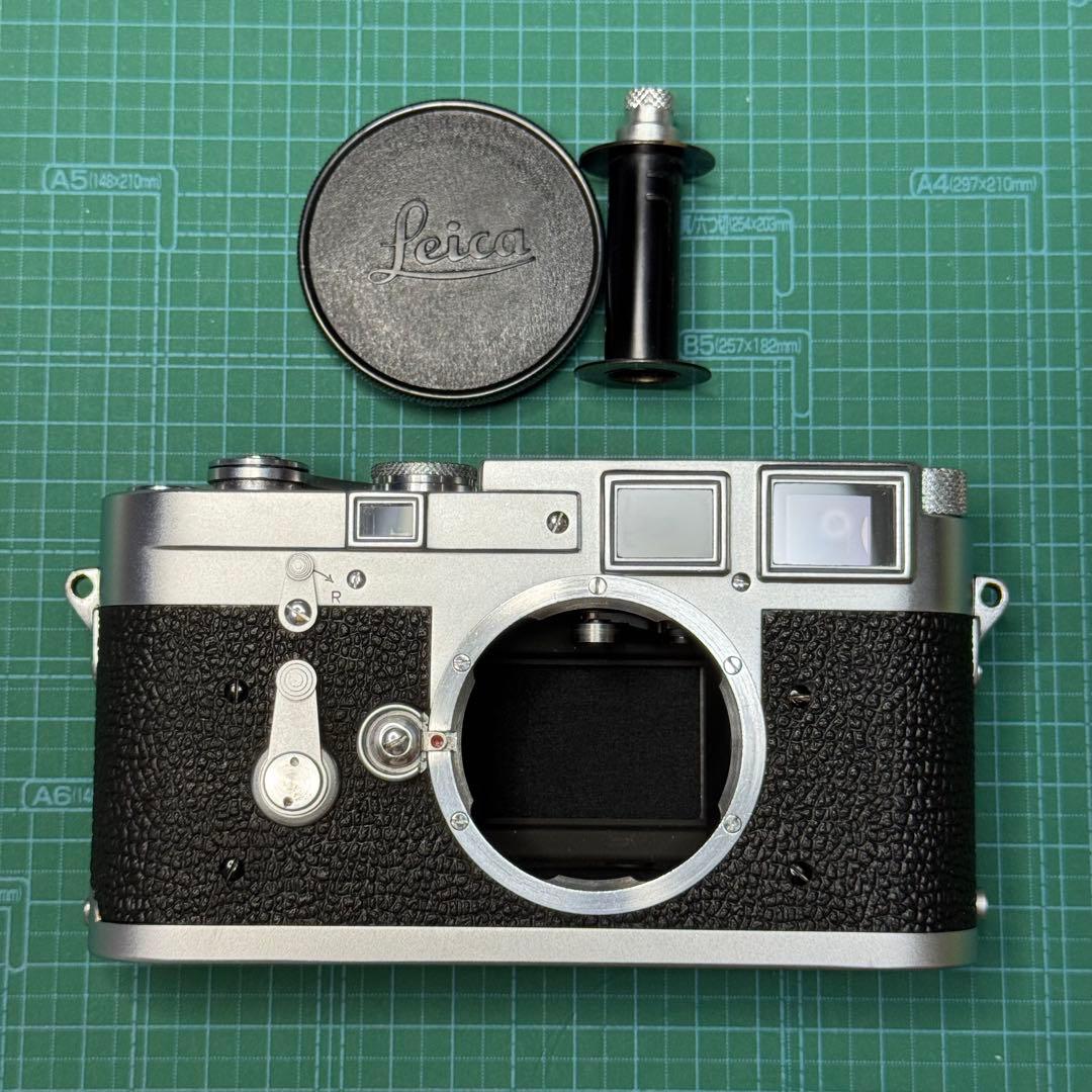 a*k様 Leica M3 2回巻 初期型 1954年製 ライカ First B