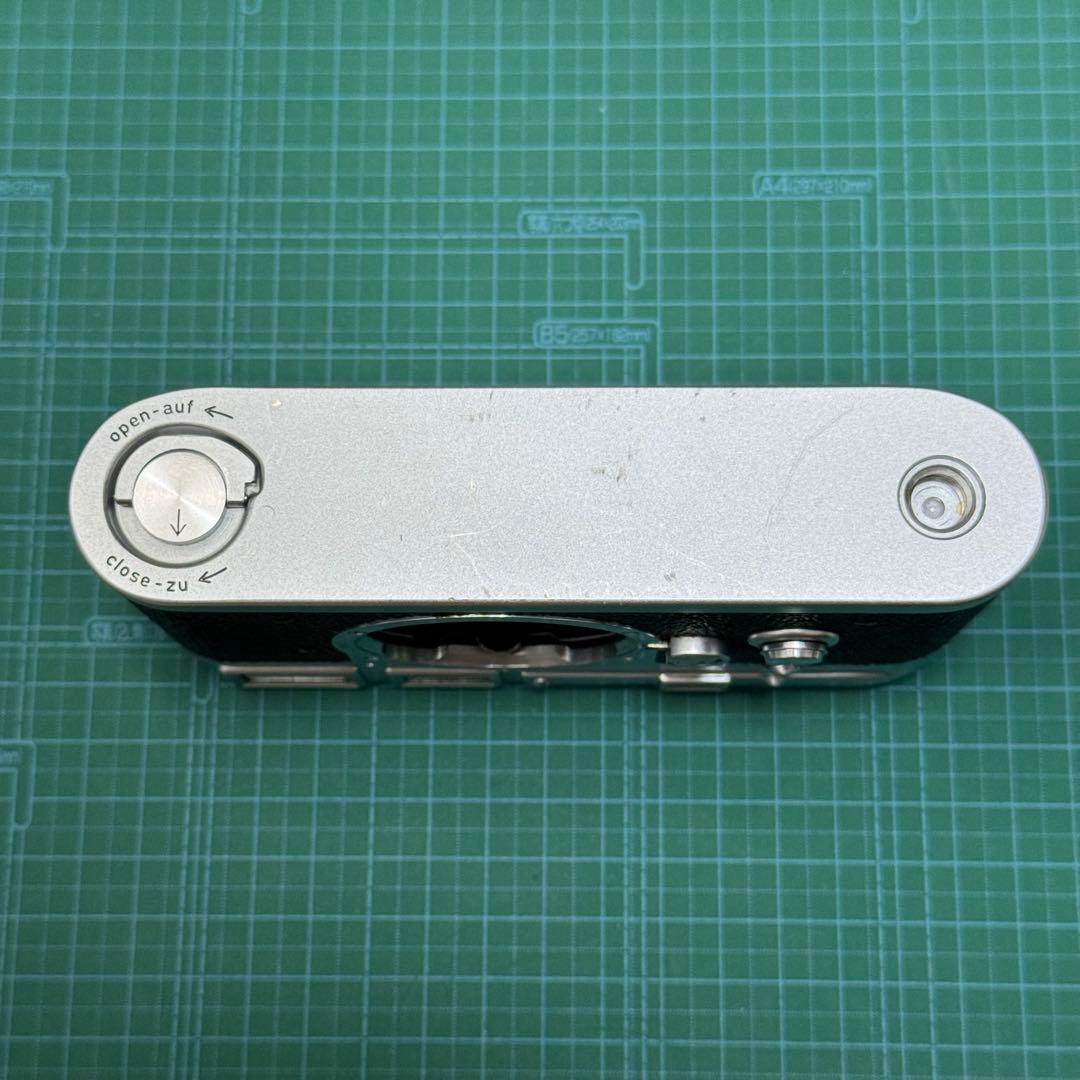 a*k様 Leica M3 2回巻 初期型 1954年製 ライカ First B