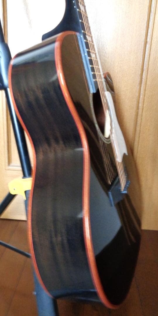 S.Yairi YATK-1400EC BK　エレアコ　美品！　アバロン貝装飾