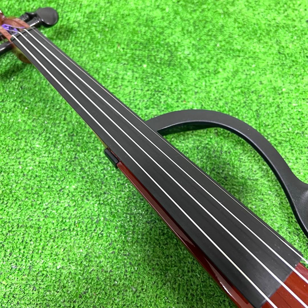 YAMAHA SILENT VIOLIN SV150 弦新品張り替え　動作確認済
